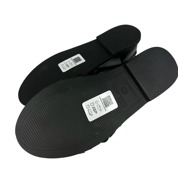 ASOS huaraches black sandals, new without box, size 6. - Picture 4 of 6